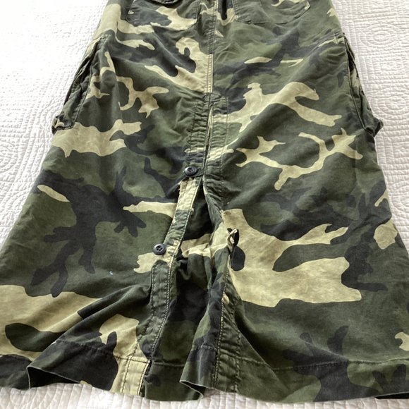 Free People Camouflage Maxi Skirt - Picture 9 of 15